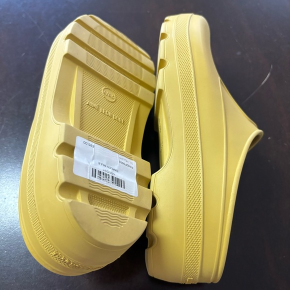 💛 AIME LEON DORE Garden Mules FW 2022 MENS 6-6.5 WMNS 8-8.5 Yellow 💛 - Picture 9 of 9
